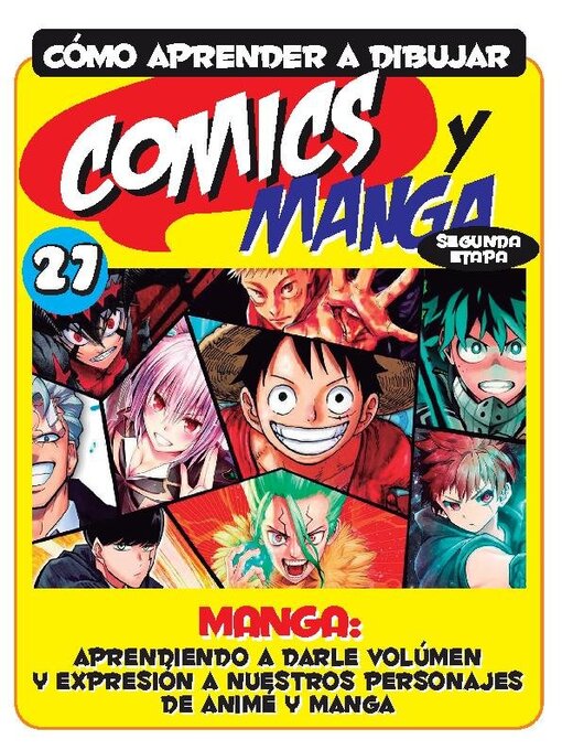 Title details for Curso como aprender a dibujar comics y manga by Media Contenidos - Available